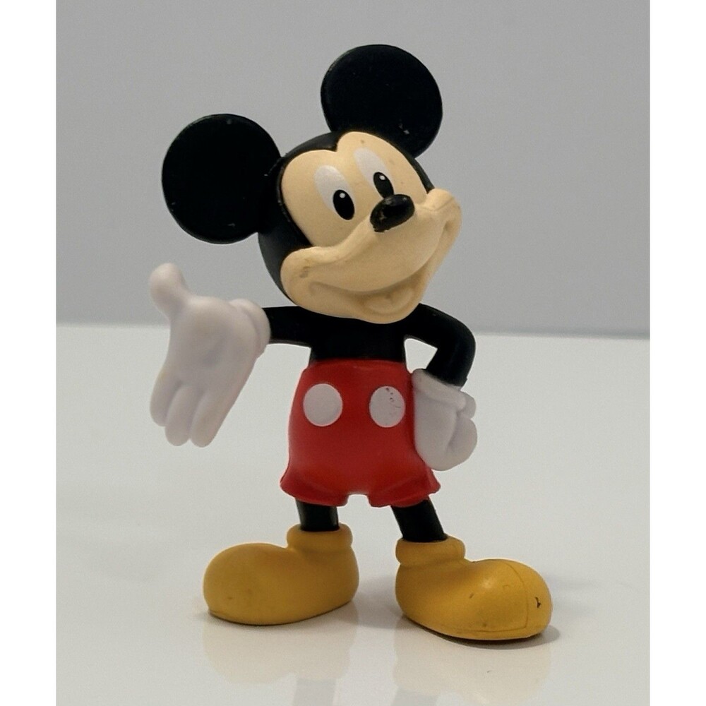 Mickey Mouse Disney Junior Clubhouse TV PVC Toy Playset Figure 2 3/4" Figurine